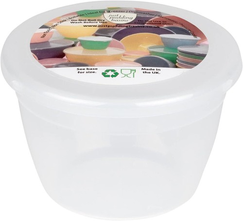 Just pudding basins - pudding,