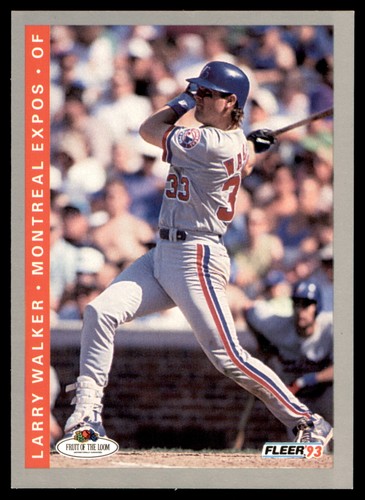 1993 fleer fruit - of, the