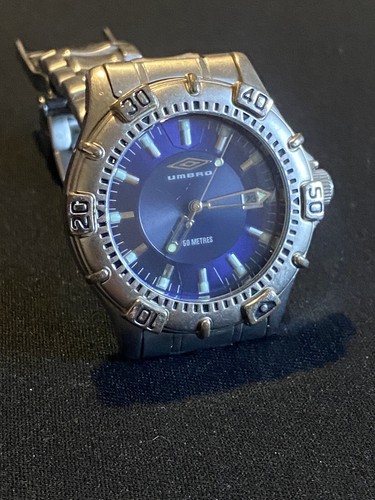 Umbro quartz blue dial d450 - dial,
