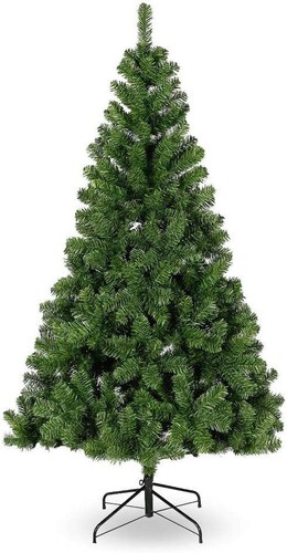 Christmas tree with stand - with,