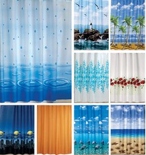 Fabric Bathroom Shower Curtain