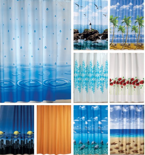 Fabric bathroom shower - bathroom,