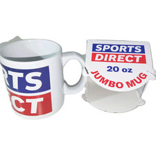 Sports Direct Logo MUG White