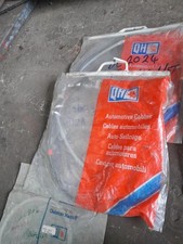 BC2024 H/Brake Cable, OPEL KADETT "D" / VAUXHALL ASTRA Mk1 SALOON 2867mm NOS