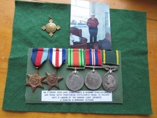 GROUP OF WW 2 MEDALS &