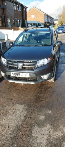 2016 dacia sandero stepway - dacia,