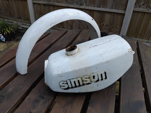 Simson s51 fuel - mz, and