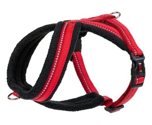 Halti comfy dog harness red - halti,