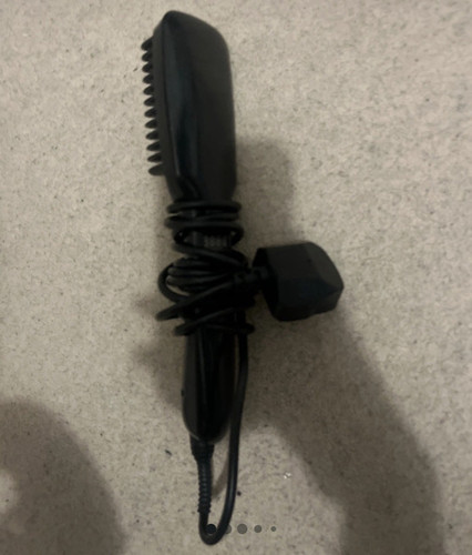 Electric hair straightening - electric,