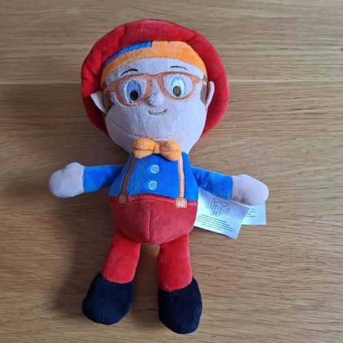 Blippi soft toy - small, plush