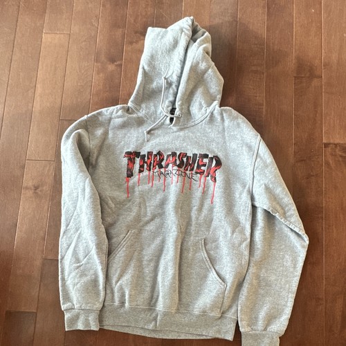 Thrasher magazine flame - magazine,