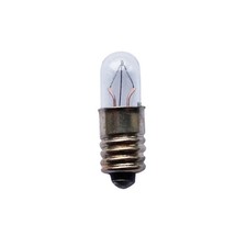 Light Bulb Clear 1w 12v E5