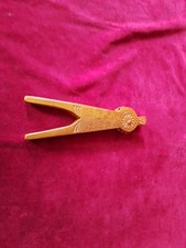 Carved  Treen Nutcracker