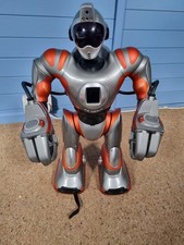 Media robot wowwee 1st - rs, robot,