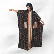 Elite Ankara Boubou Dress with