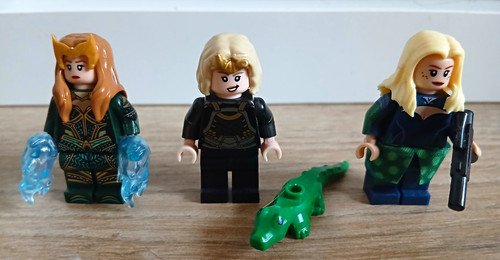 Lego minifigure lot - minifigure, x3