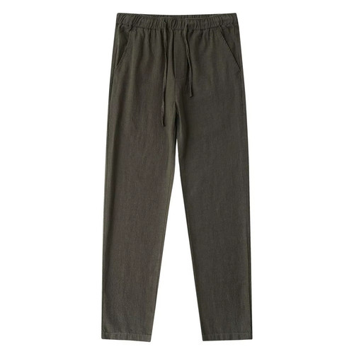 Casual cotton linen chino - casual,