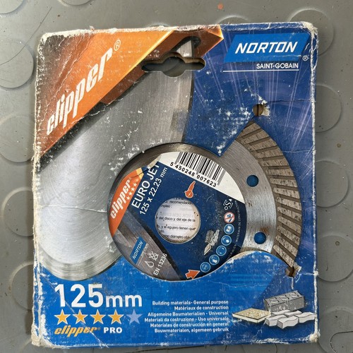 Norton clipper 125mm pro euro - clipper,