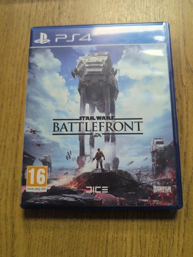 Star wars battlefront ps4 - battlefront,