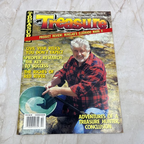 1990 oct treasure magazine - 1990,