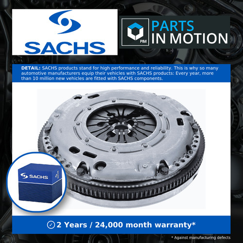 Dual mass flywheel dmf kit - flywheel,