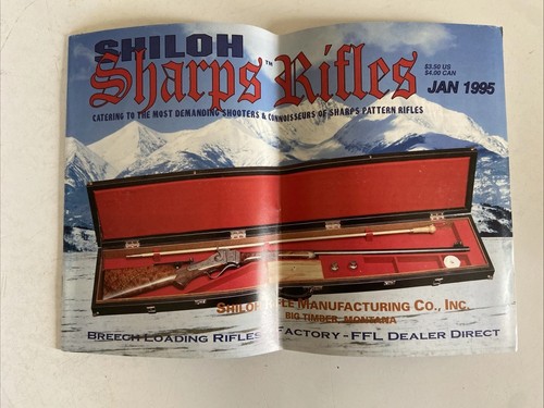 Shiloh sharps rifles - sharps,