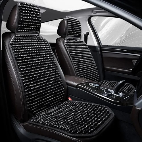 Car wooden bead seat - car,