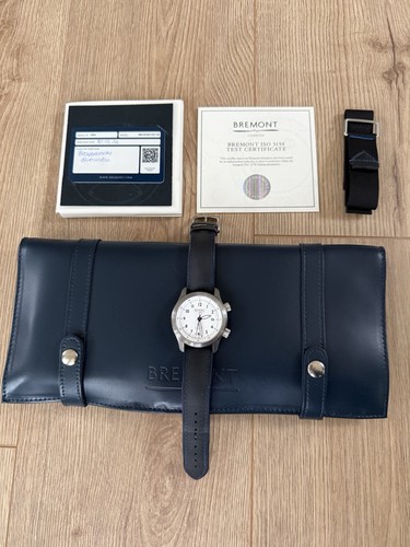 Bremont mbii with - with, white