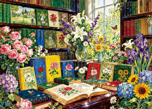 Puzzles 1000 pieces - pieces, for