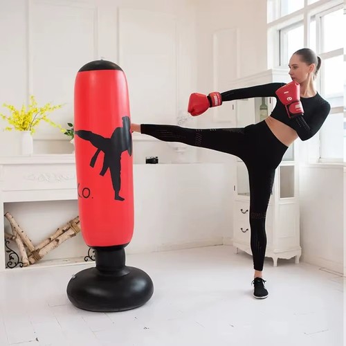 Kids free standing boxing - free,