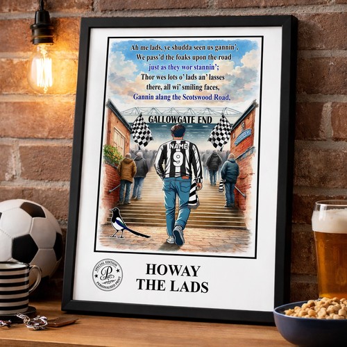 Personalised newcastle - personalised,