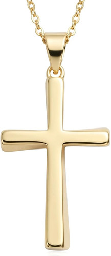 Cross necklace for women 14k - women,