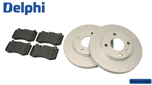 Delphi front brake discs - 2x, +