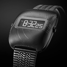 LED Digital Watch 39mm Retro