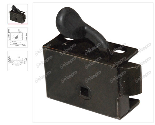 For ford cab door latch - for, lock