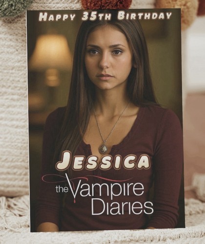 Nina dobrev personalised - nina,