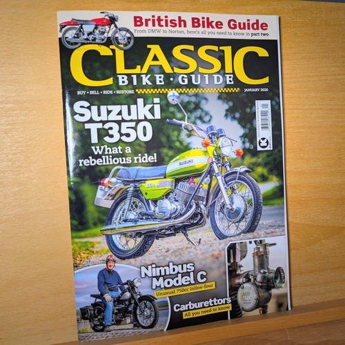 Classic bike guide magazine - guide,