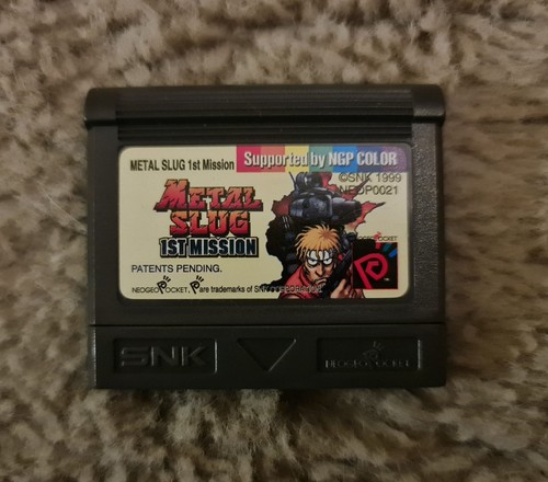 Snk metal slug 1st mission - snk,