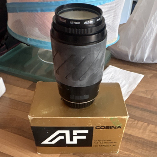 Cosina 210mm 5 - af, 70-210mm