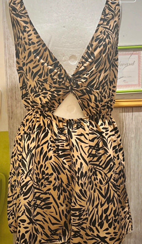New look beige - beige/black, animal