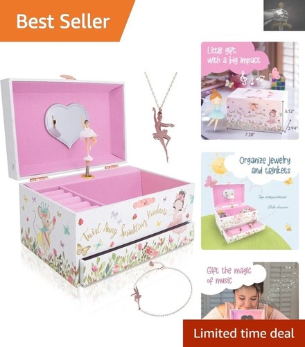 Classic ballerina jewelry box - classic,