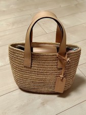 Ralph Lauren Lauren Straw Tote
