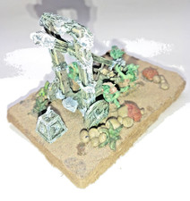 Warhammer Orcs /Goblins Rock Lobber / Catapult vintage Citadel retro metal