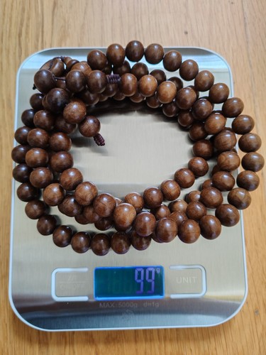 108 beads mala - wutai, mountain