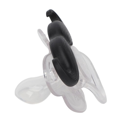 Mustache pacifier food grade - food,