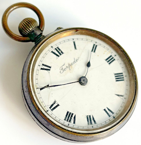 Torpedo pocket watch antique - torpedo,