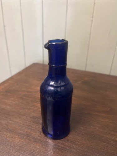 Antique cobalt bristol blue - antique,
