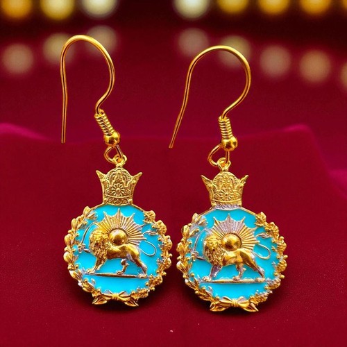 Turquoise imperial lion - imperial, &