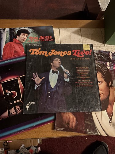 Tom jones record - record, collection