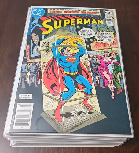 Superman 342 365 comics - superman, #342-365